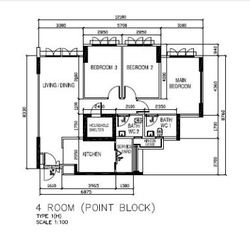 Blk 453B Fernvale Road (Sengkang), HDB 4 Rooms #187456292